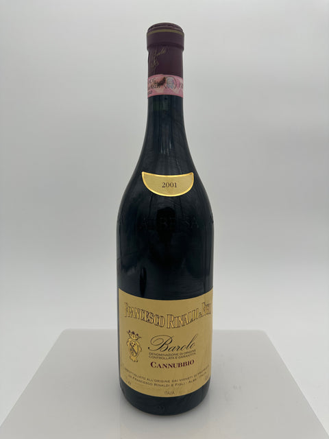 Magnum Barolo Cannubbio, Francesco Rinaldi & figli, 2001 - European Best Wine