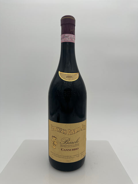 Magnum Barolo Cannubbio, Francesco Rinaldi & figli, 2005 - European Best Wine