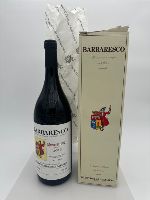 Magnum Produttori del Barbaresco, Montestefano, Barbaresco 2013 - European Best Wine