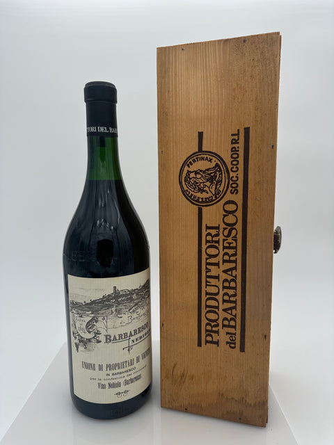 Magnum Produttori del Barbaresco, Nebbiolo 1990 - European Best Wine