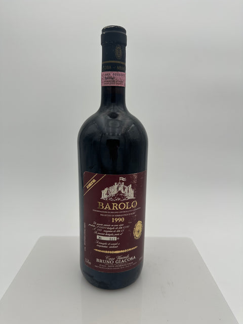 Magnum, Bruno Giacosa, Barolo Riserva 1990 - European Best Wine