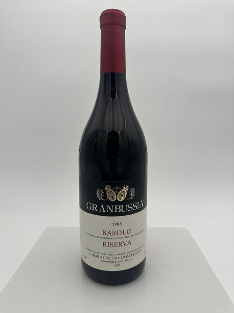 Magnum Poderi Aldo Conterno, Granbussia, Barolo Riserva 1988 - European Best Wine