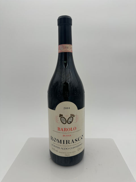 Magnum Poderi Aldo Conterno, Bussia Romirasco, Barolo 2004 - European Best Wine
