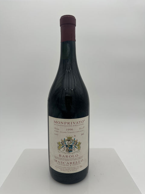 Magnum, Masscarello Giuseppe e Figlio, Barolo, Monprivato 1996 - European Best Wine