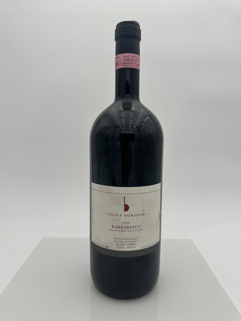 Magnum, Barbaresco Vigna Borgese, Busso Piero 1990 - European Best Wine