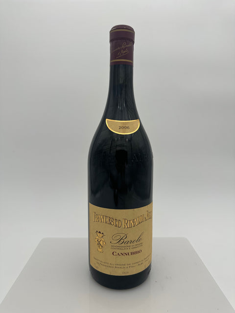 Magnum Barolo Cannubbio, Francesco Rinaldi & figli, 2006 - European Best Wine