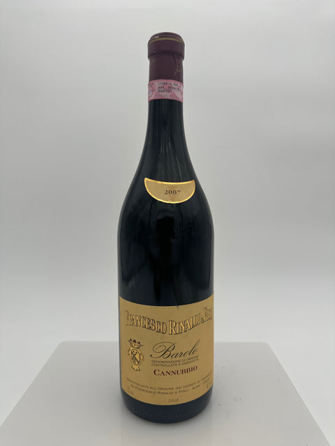 Magnum Barolo Cannubbio, Francesco Rinaldi & figli, 2007 - European Best Wine