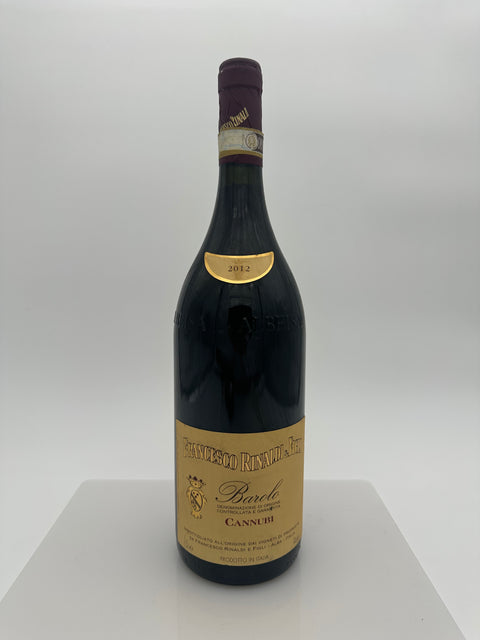 Magnum Barolo Cannubbi, Francesco Rinaldi & figli, 2012 - European Best Wine