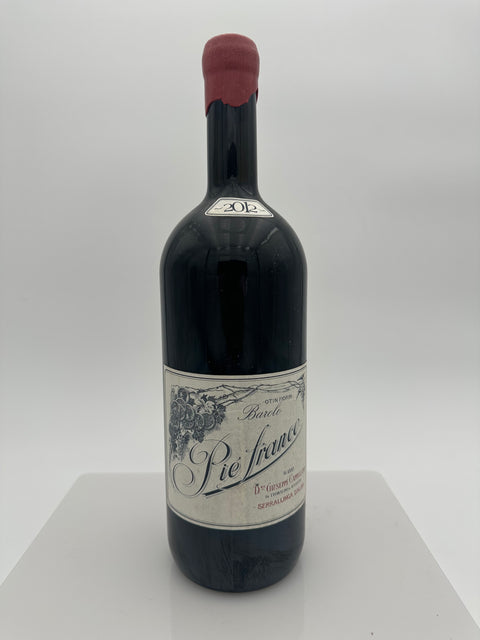 Giuseppe Cappellano, Barolo, Pie Franco, 2012 - European Best Wine