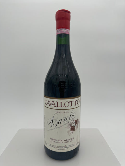 Cavallotto, Barolo Riserva Bricco Bochis, 2008 - European Best Wine