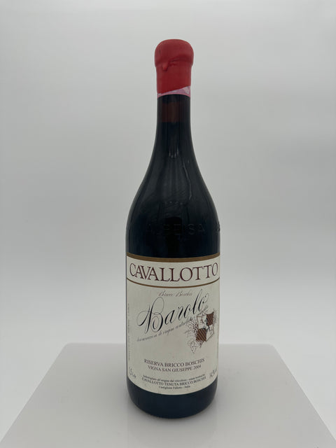 Cavallotto, Barolo Riserva Bricco Bochis, 2004 - European Best Wine