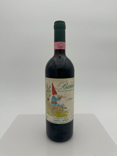 Barolo, Josetta Saffirio, 1990 - European Best Wine