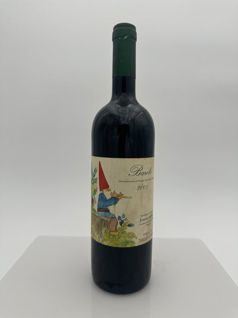 Barolo, Josetta Saffirio, 2001 - European Best Wine