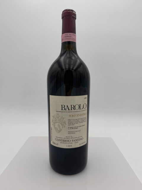 Magnum Conterno Fantino, Sori Ginestra, Barolo 1996