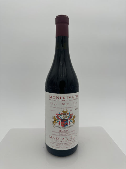 Masscarello Giuseppe e Figlio, Barolo, Monprivato 2019 - European Best Wine