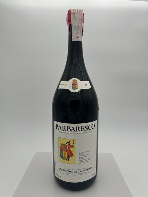 Doppio Magnum Produttori del Barbaresco, Barbaresco 1997 - European Best Wine