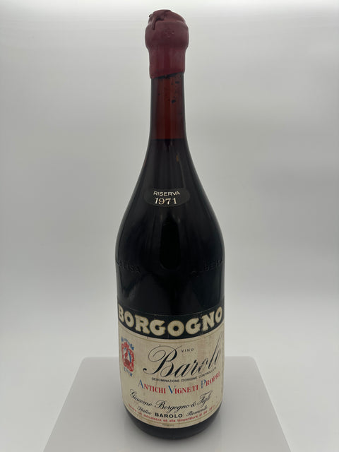 Doppio Magnum, Barolo, Giacomo Borgogno, riserva 1971 - European Best Wine