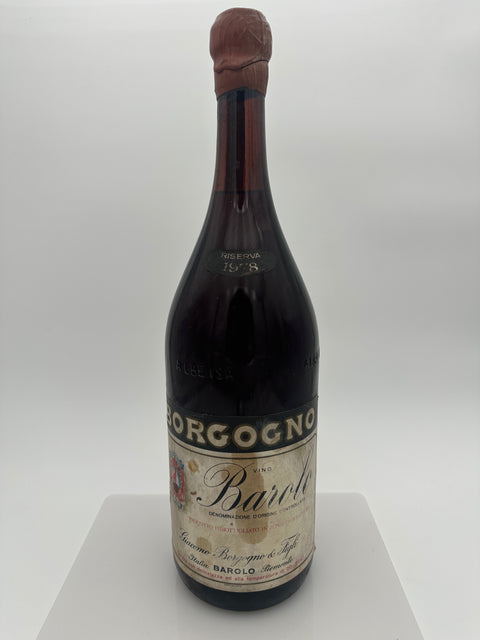 Doppio Magnum, Barolo, Giacomo Borgogno, riserva 1978 - European Best Wine