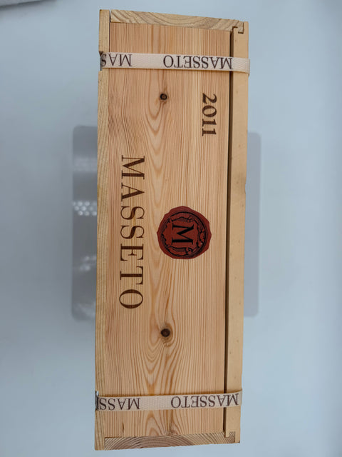 Masseto, 2011, Box x 3