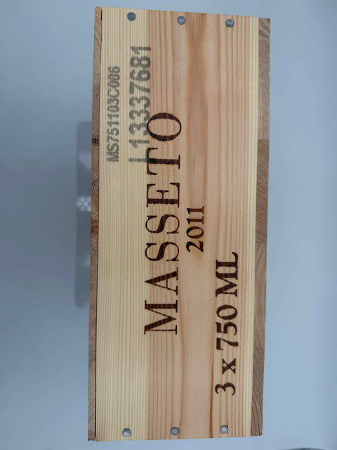 Masseto, 2011, Box x 3