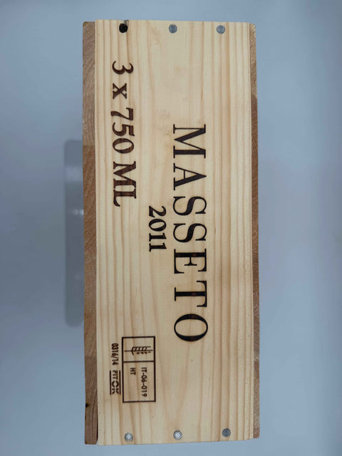 Masseto, 2011, Box x 3