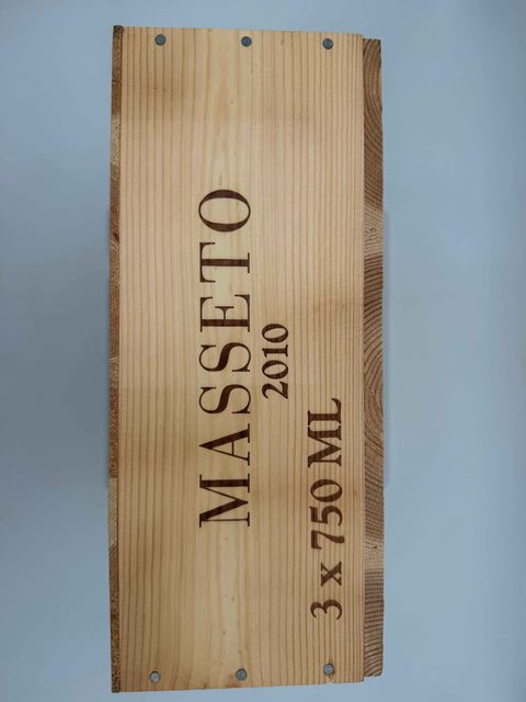 Masseto, 2010, Box x 3