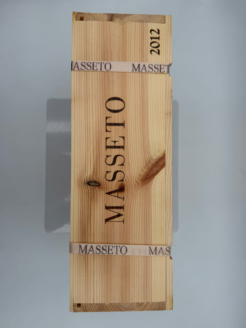 Masseto, 2012, Box x 3