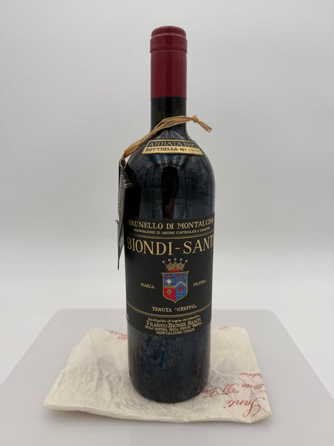 Brunello di Montalcino, Biondi Santi, 1997