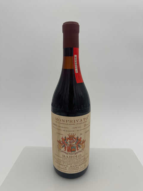 Masscarello Giuseppe e Figlio, Barolo, Monprivato 1980 - European Best Wine