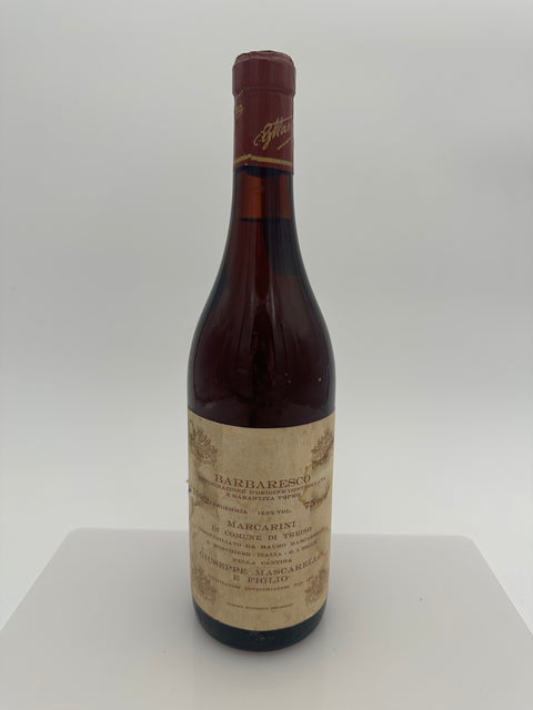 Mascarello Giuseppe e Figlio, Barbaresco, Marcarini 1982 - European Best Wine