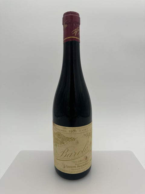 Mascarello Giuseppe e Figlio, Barolo 1971 - European Best Wine