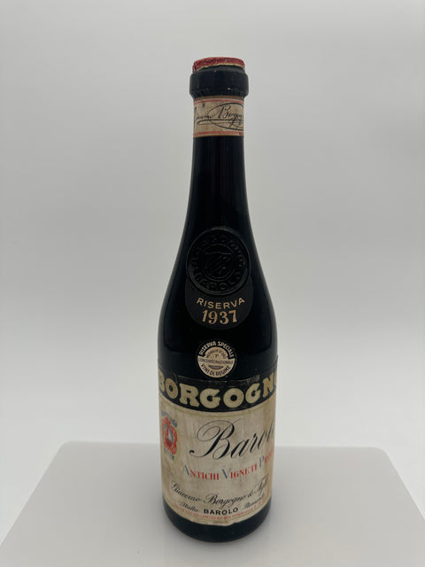 Barolo, Giacomo Borgogno, Riserva Speciale1937 - European Best Wine