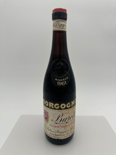 Barolo, Giacomo Borgogno, riserva 1961 - European Best Wine