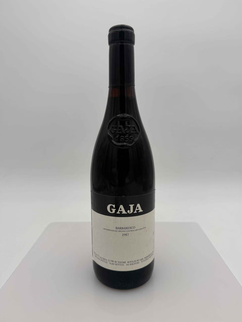 Gaja Barbaresco, 1987