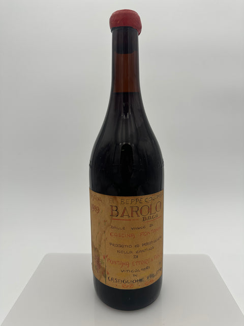 Magnum, Fontana Ettore, Barolo 1989 - European Best Wine