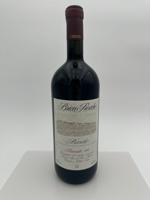 Magnum Bricco Rocche, Barolo Brunate 1997 - European Best Wine