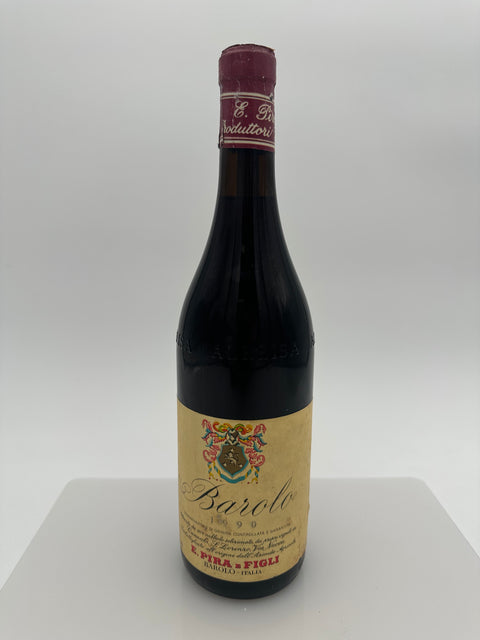 E. Pira E Figli, Barolo 1990 - European Best Wine