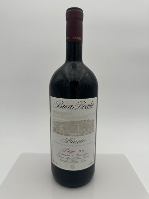Magnum Bricco Rocche, Barolo Prapo 1999 - European Best Wine