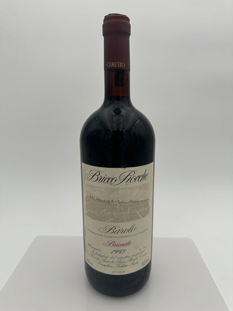 Magnum Ceretto, Bricco Rocche, Barolo Brunate 1993 - European Best Wine