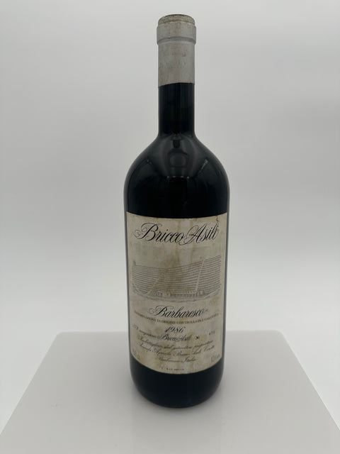 Magnum Ceretto, Bricco Asili, Barbaresco 1986 - European Best Wine