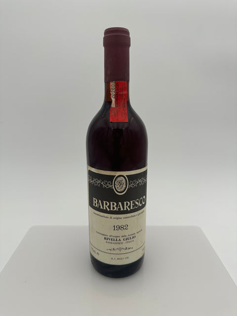 Rivella Giulio, Barbaresco, 1982 - European Best Wine