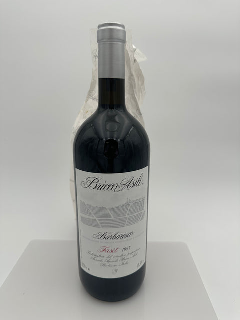 Magnum Bricco Asili, Faset Barbaresco 1997 - European Best Wine