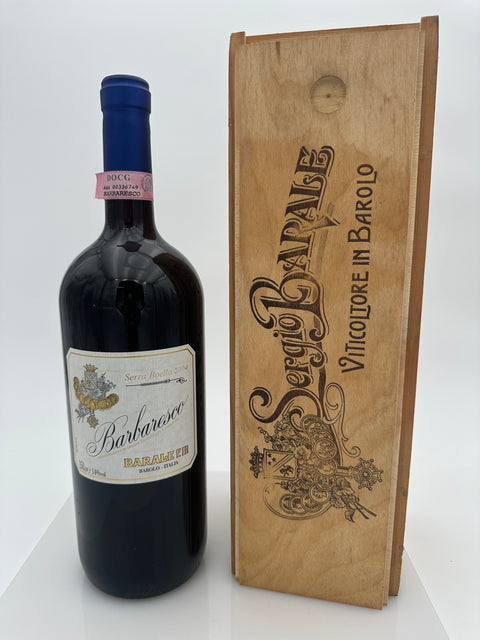 Magnum Barbaresco, Barale F.lli, serra Boela 2004 - European Best Wine