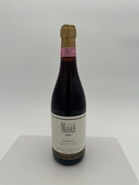 Burlotto Andrea &amp; Figli, Barolo Cascina Massara, 1989 - European Best Wine