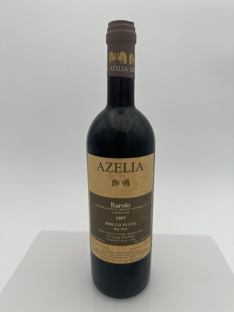 Azelia Barolo, Bricco Punta, 1987 - European Best Wine