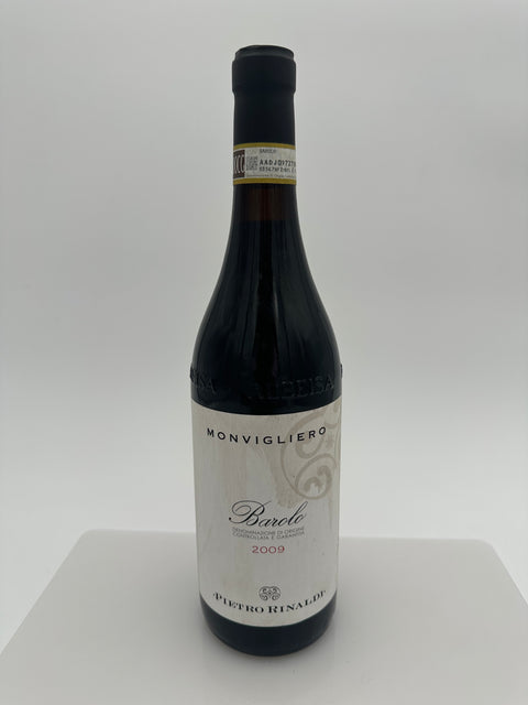 Pietro Rinaldi, Barolo Monvigliero, 2009 - European Best Wine