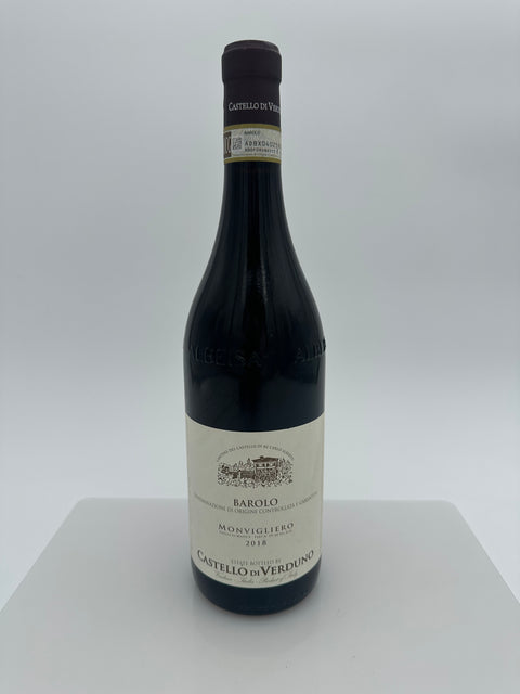 Castello Di Verduno, Barolo, Monvigliero, 2018 - European Best Wine