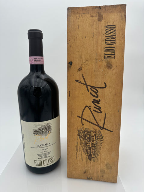 Magnum Elio Grasso, Barolo Runcot, 1999 - European Best Wine