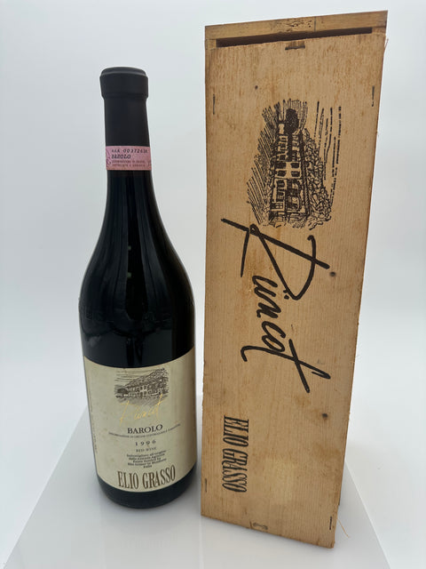 Magnum Elio Grasso, Barolo Runcot, 1996 - European Best Wine