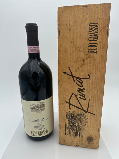 Magnum Elio Grasso, Barolo Runcot, 1997 - European Best Wine